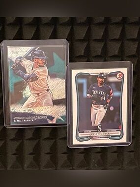 Julio Rodriguez 2025-26 Bowman Baseball-Topps Series 1 Stars of MLB